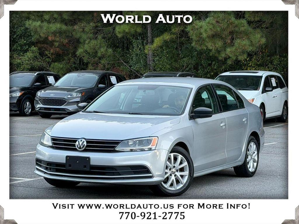 used 2015 Volkswagen Jetta car, priced at $8,495