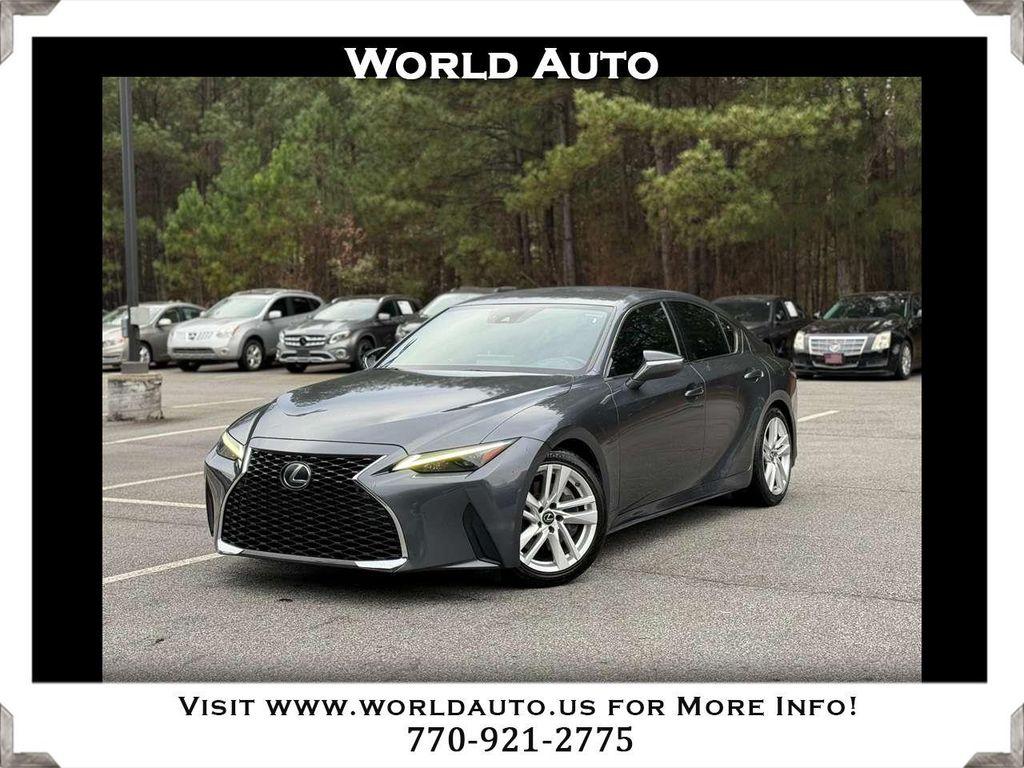 used 2021 Lexus IS 300 car, priced at $28,995