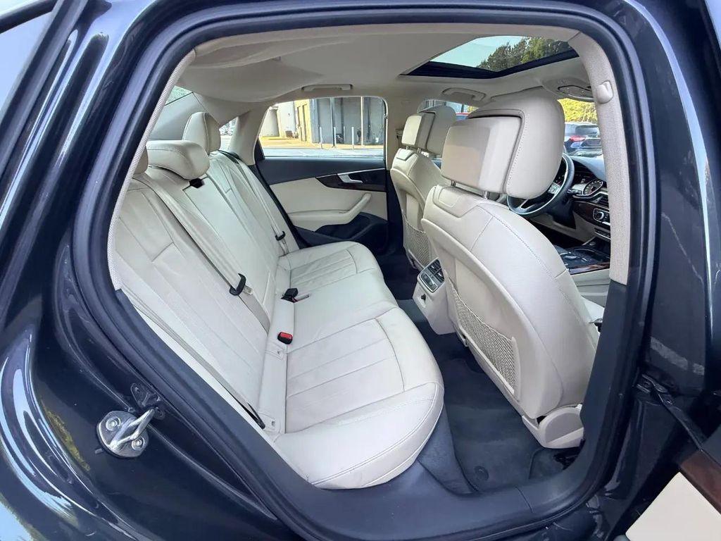 used 2019 Audi A4 car, priced at $18,995