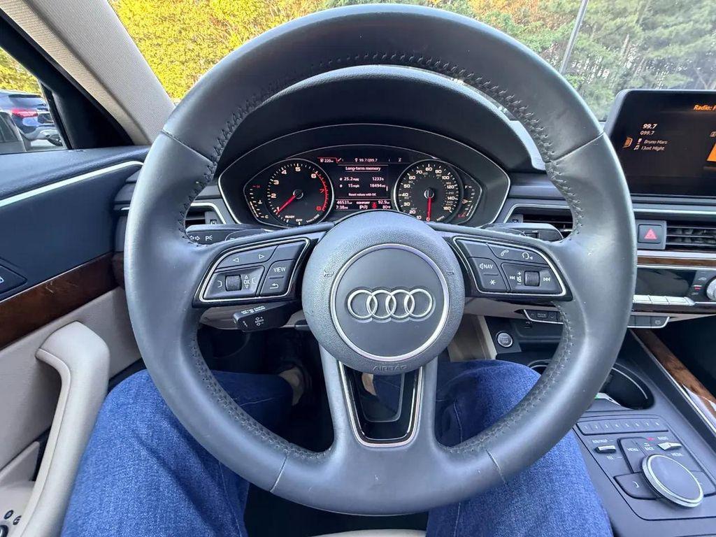 used 2019 Audi A4 car, priced at $18,995