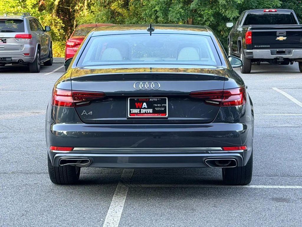used 2019 Audi A4 car, priced at $18,995