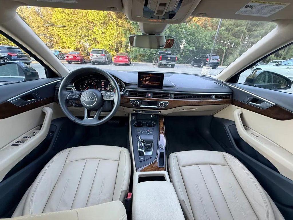 used 2019 Audi A4 car, priced at $18,995
