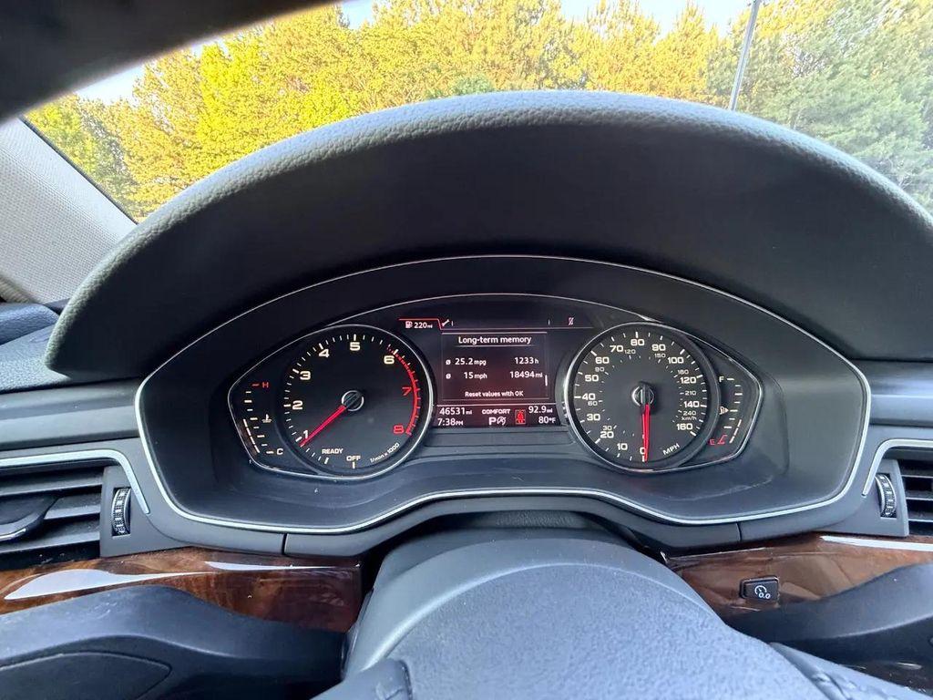 used 2019 Audi A4 car, priced at $18,995