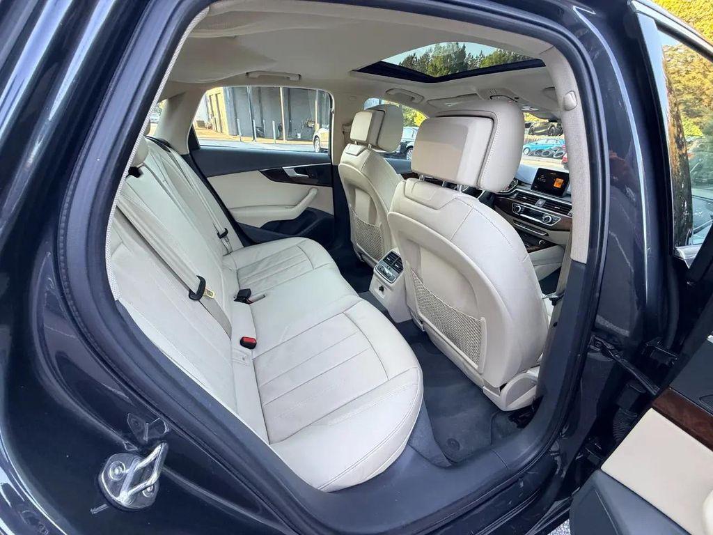 used 2019 Audi A4 car, priced at $18,995