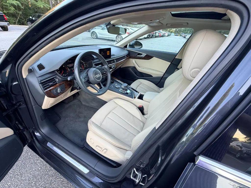 used 2019 Audi A4 car, priced at $18,995