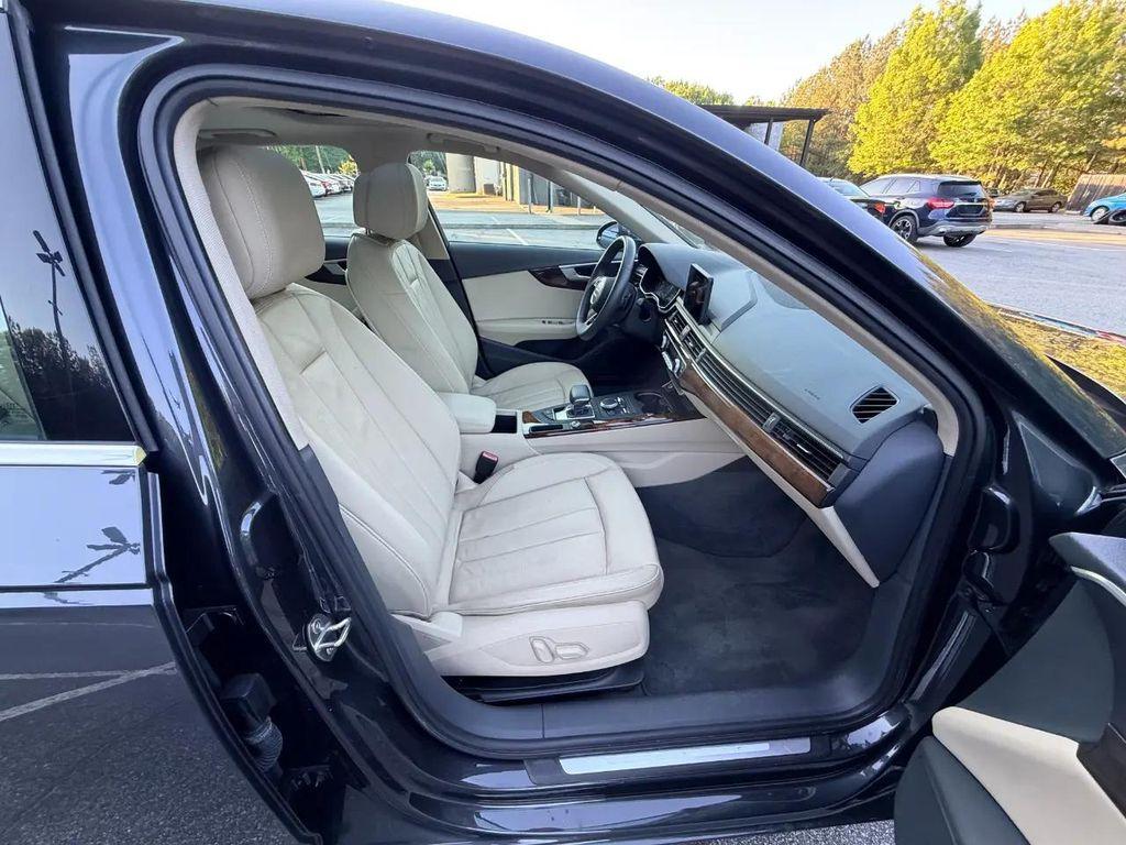 used 2019 Audi A4 car, priced at $18,995