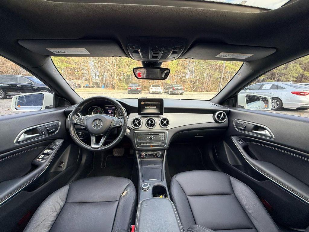 used 2015 Mercedes-Benz CLA-Class car, priced at $11,995