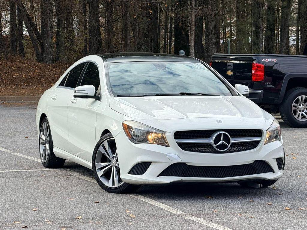 used 2015 Mercedes-Benz CLA-Class car, priced at $11,995