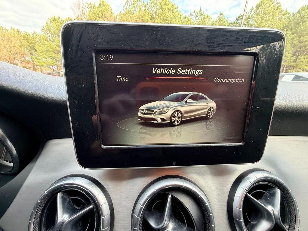 used 2015 Mercedes-Benz CLA-Class car, priced at $11,995