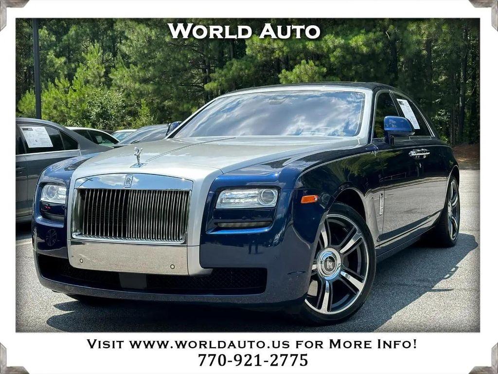 used 2014 Rolls-Royce Ghost car, priced at $99,995