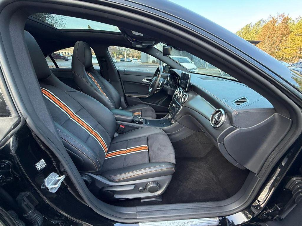 used 2016 Mercedes-Benz CLA-Class car, priced at $16,995
