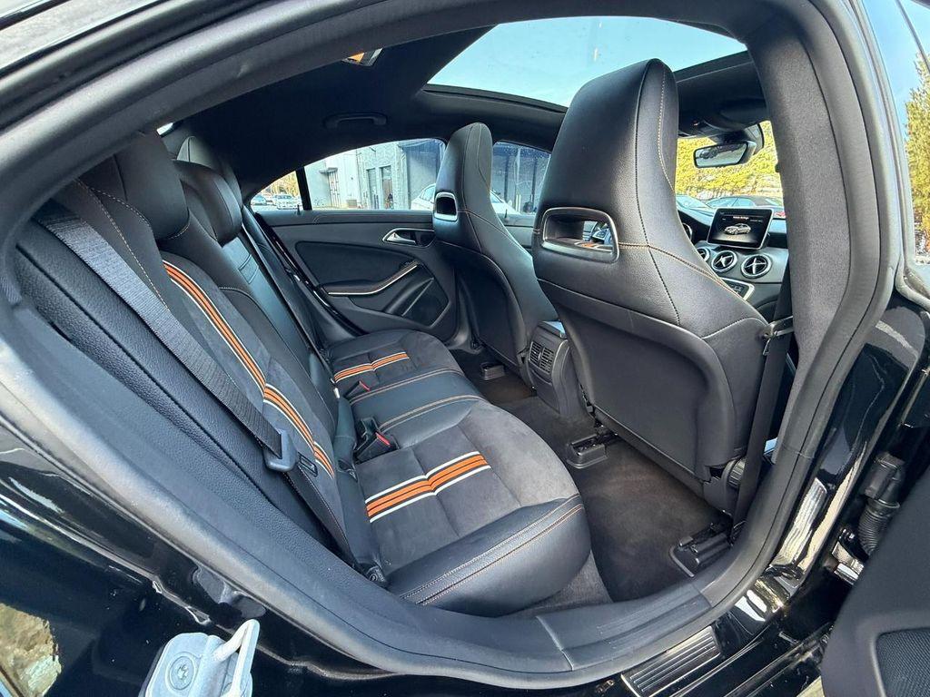 used 2016 Mercedes-Benz CLA-Class car, priced at $16,995
