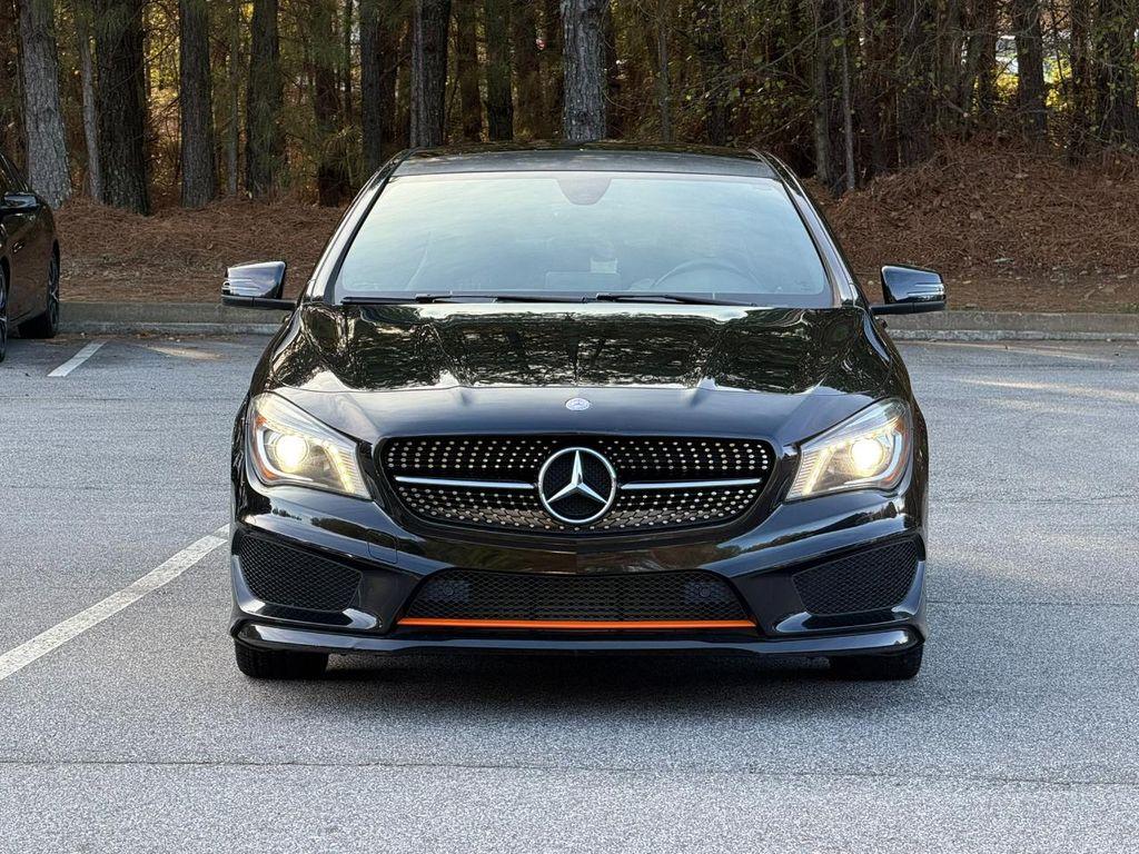 used 2016 Mercedes-Benz CLA-Class car, priced at $16,995