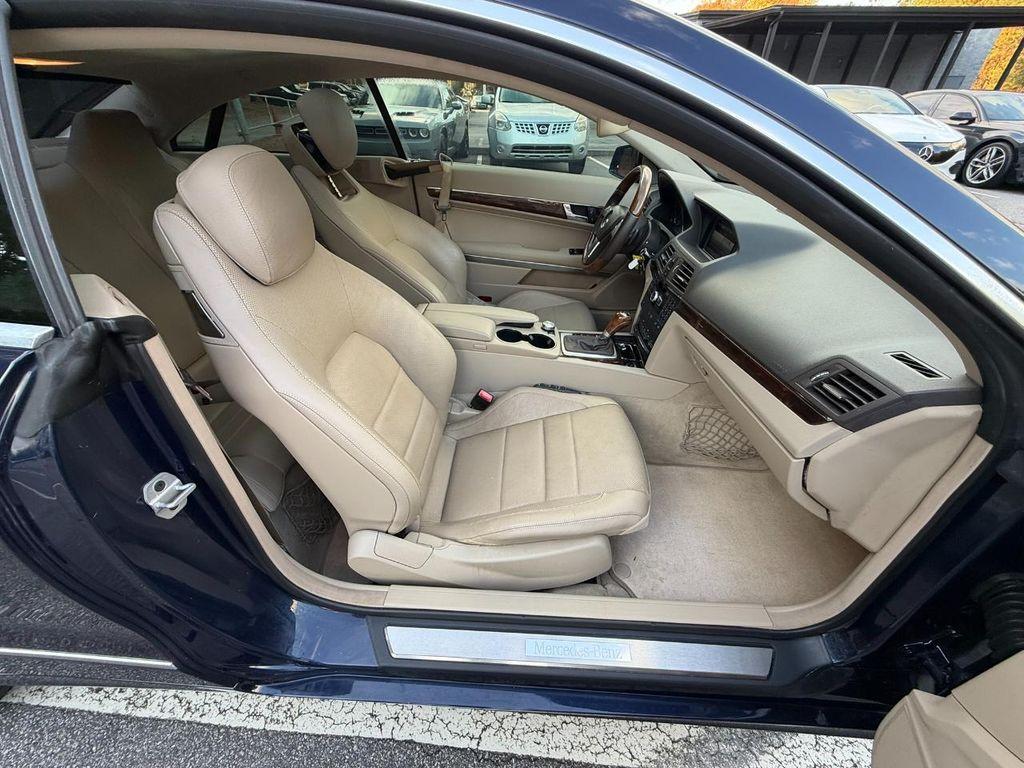 used 2013 Mercedes-Benz E-Class car, priced at $11,995