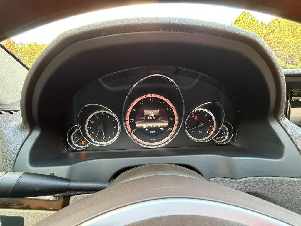 used 2013 Mercedes-Benz E-Class car, priced at $11,995