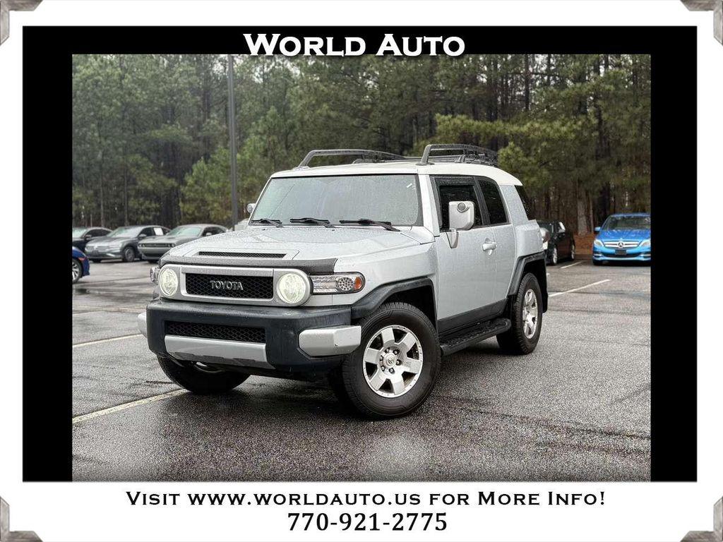 used 2007 Toyota FJ Cruiser car, priced at $10,995