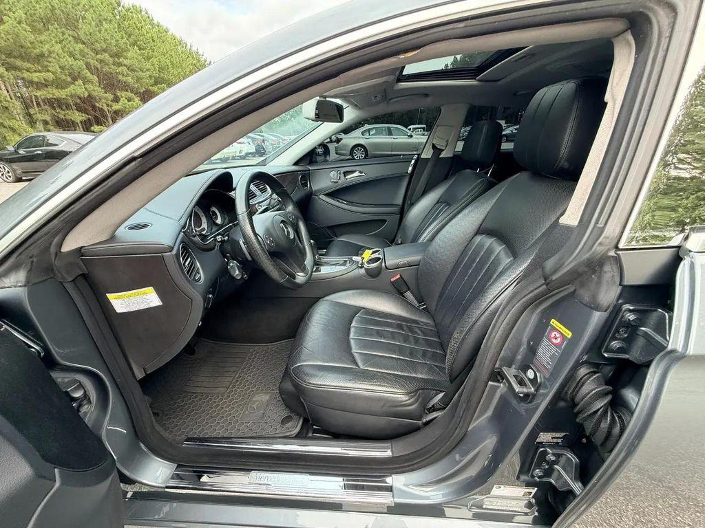 used 2009 Mercedes-Benz CLS-Class car, priced at $10,995