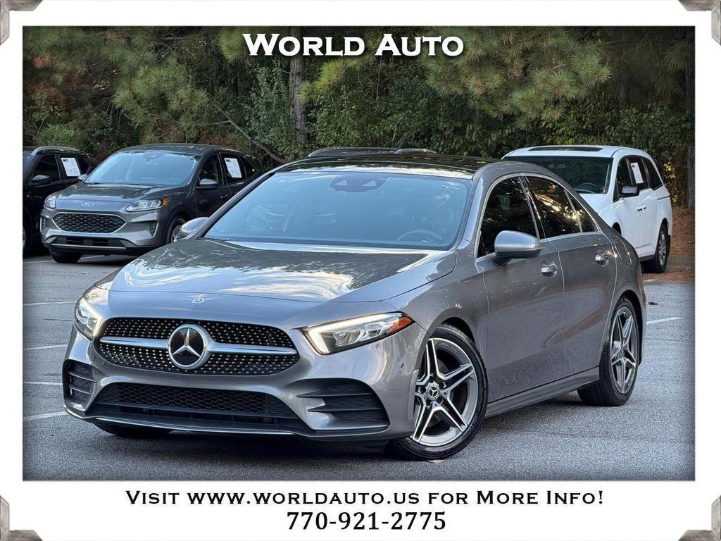used 2020 Mercedes-Benz A-Class car, priced at $22,495