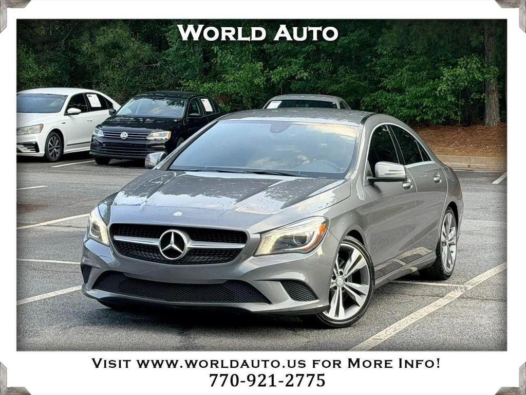 used 2014 Mercedes-Benz CLA-Class car, priced at $10,995