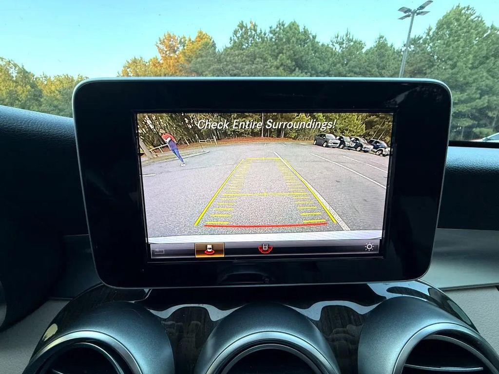 used 2018 Mercedes-Benz C-Class car, priced at $16,995