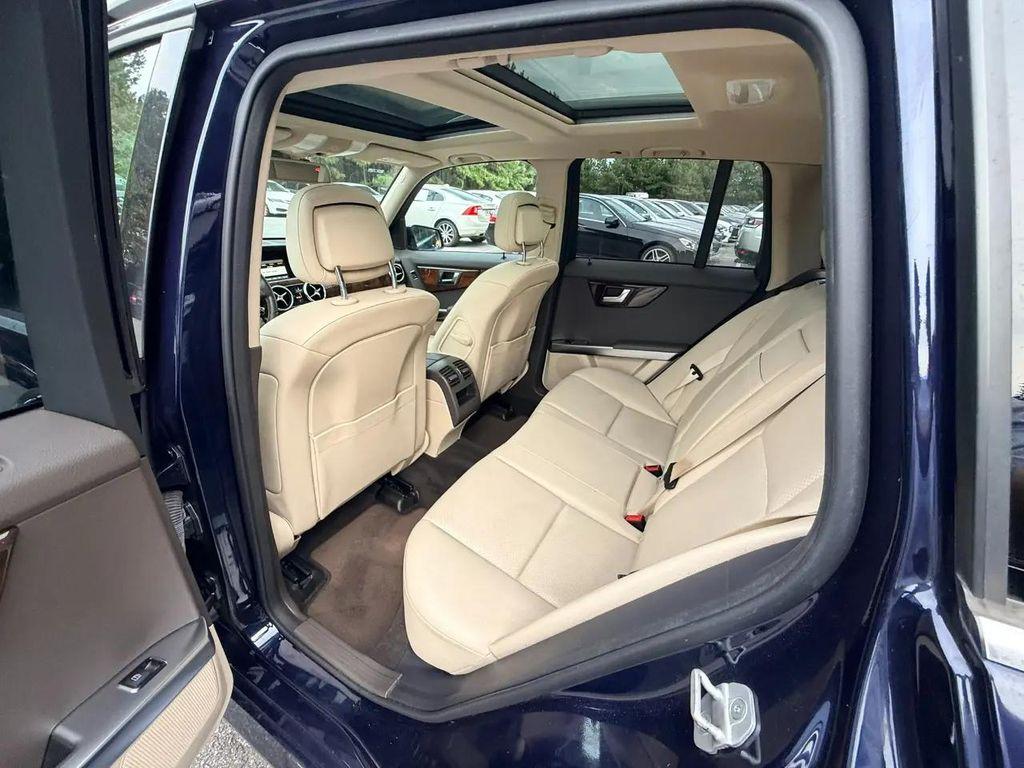used 2015 Mercedes-Benz GLK-Class car, priced at $12,903
