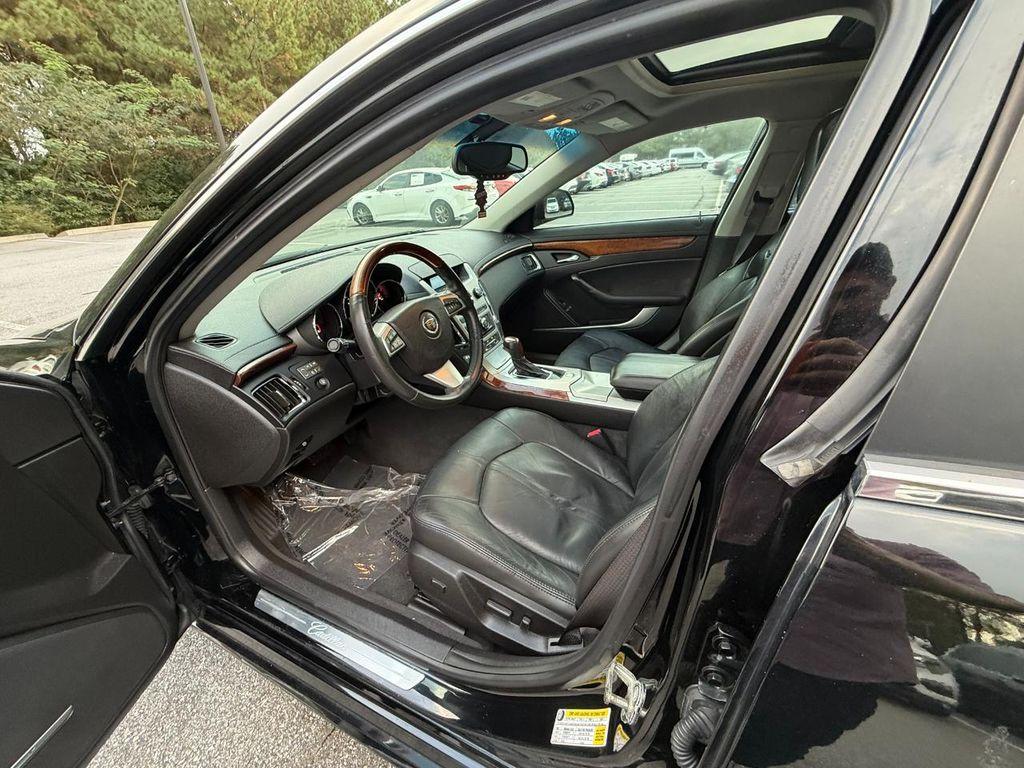 used 2010 Cadillac CTS car, priced at $6,495