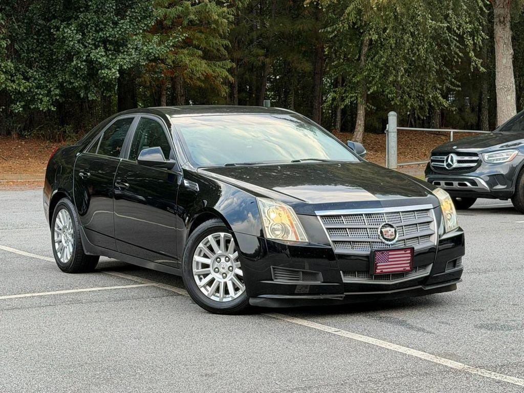 used 2010 Cadillac CTS car, priced at $6,495