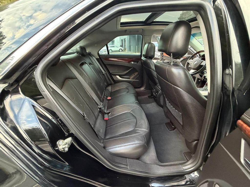 used 2010 Cadillac CTS car, priced at $6,495