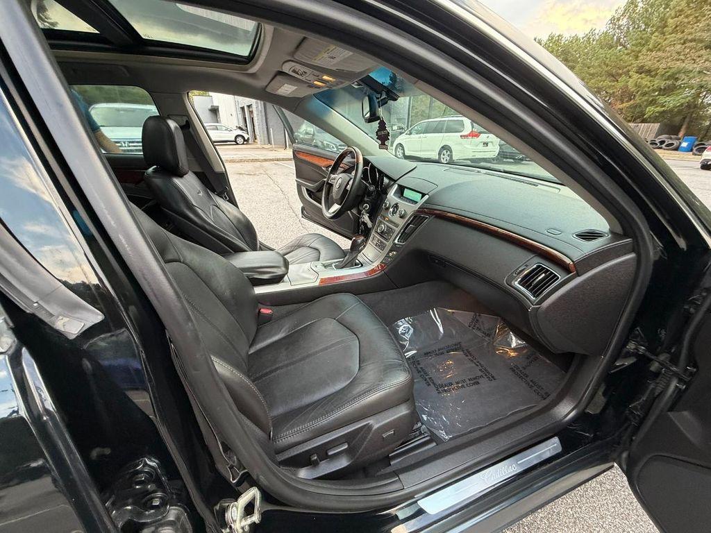 used 2010 Cadillac CTS car, priced at $6,495