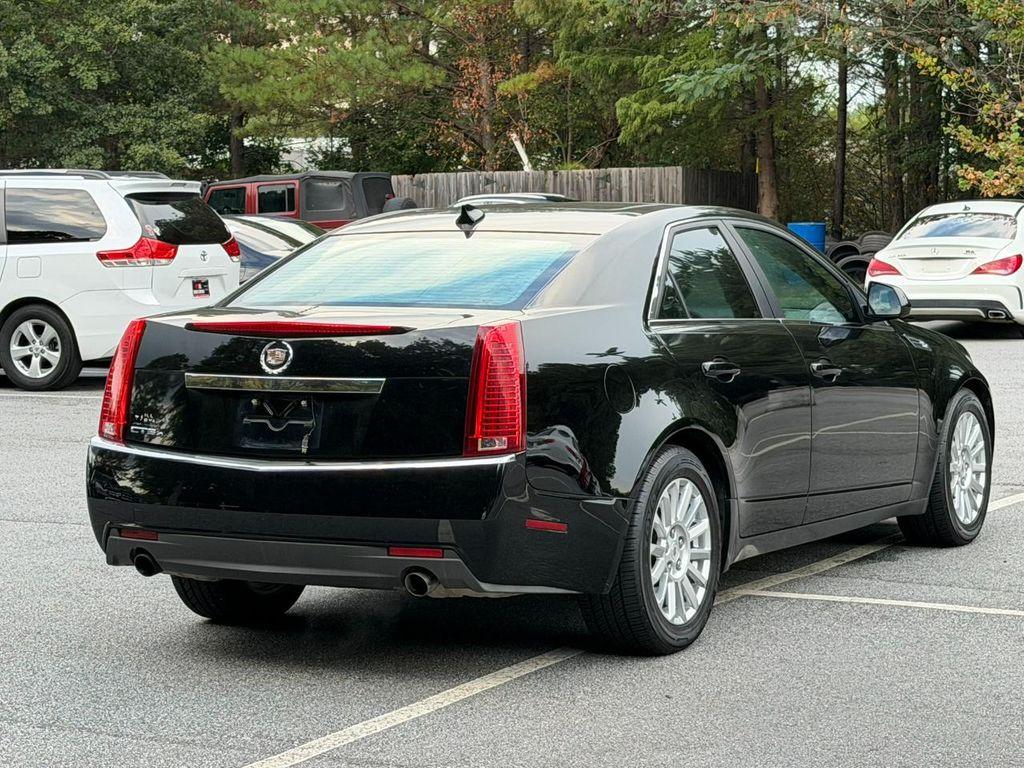 used 2010 Cadillac CTS car, priced at $6,495