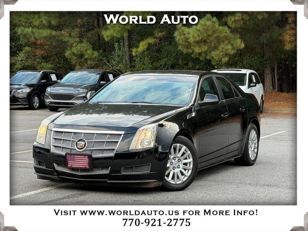 used 2010 Cadillac CTS car, priced at $6,495