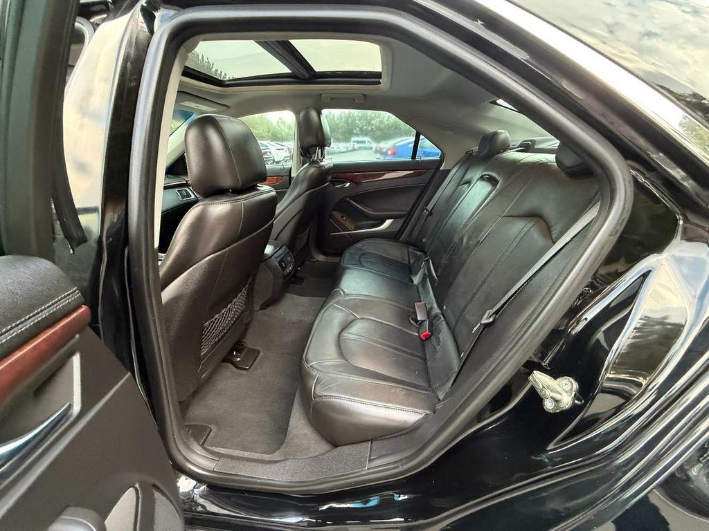 used 2010 Cadillac CTS car, priced at $6,495