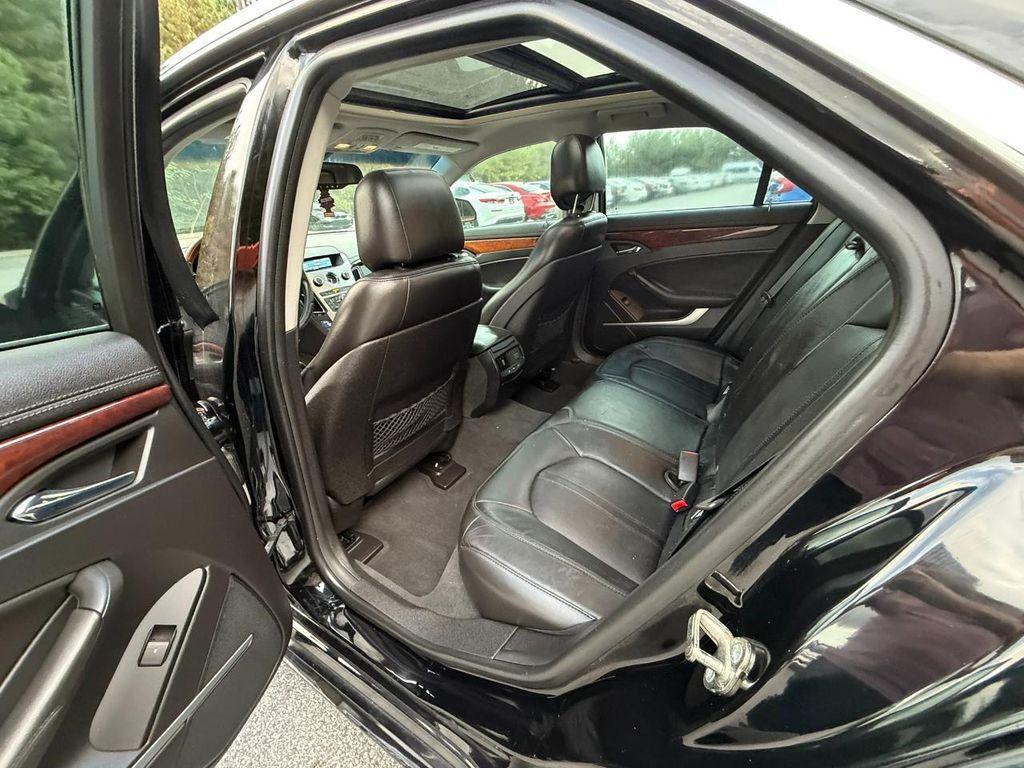 used 2010 Cadillac CTS car, priced at $6,495