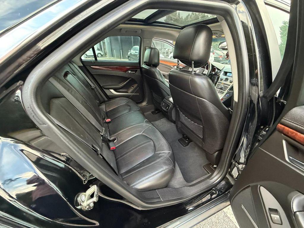 used 2010 Cadillac CTS car, priced at $6,495