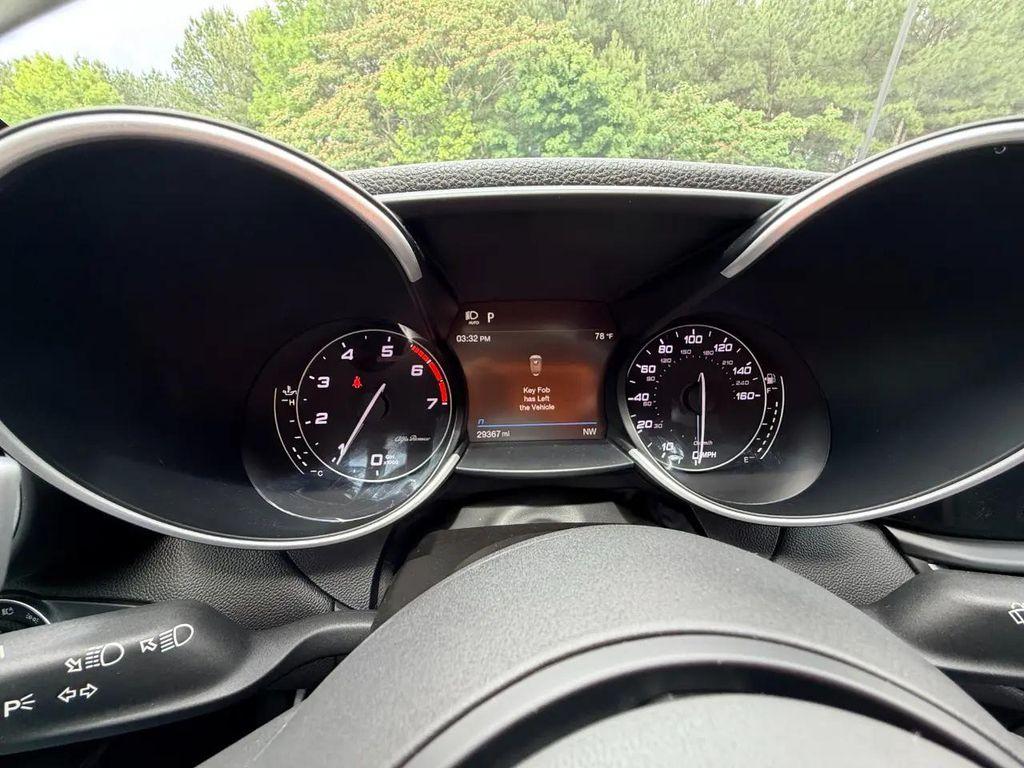 used 2023 Alfa Romeo Giulia car, priced at $24,995