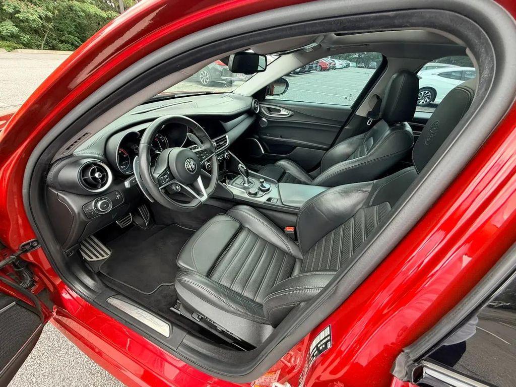 used 2018 Alfa Romeo Giulia car, priced at $12,995