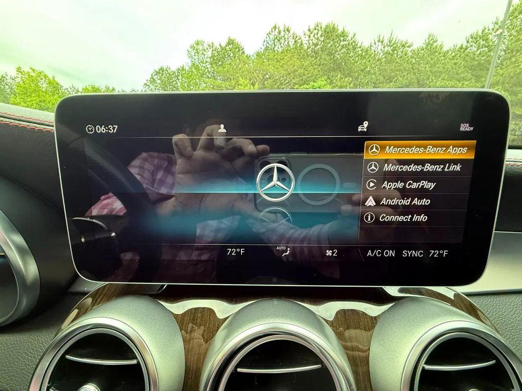 used 2020 Mercedes-Benz AMG C 43 car, priced at $30,995