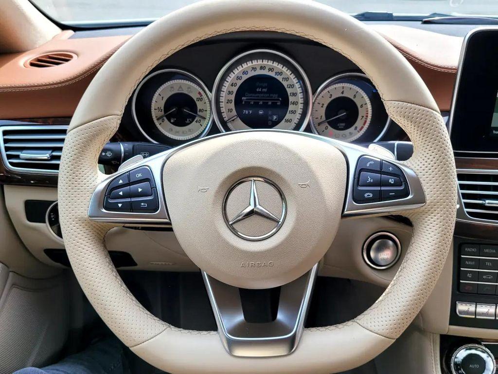 used 2018 Mercedes-Benz CLS 550 car, priced at $29,995