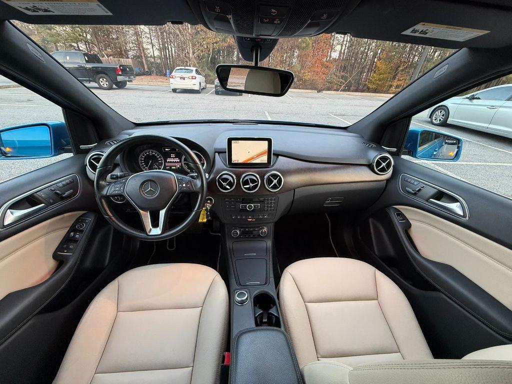 used 2014 Mercedes-Benz B-Class Electric Drive car, priced at $6,995