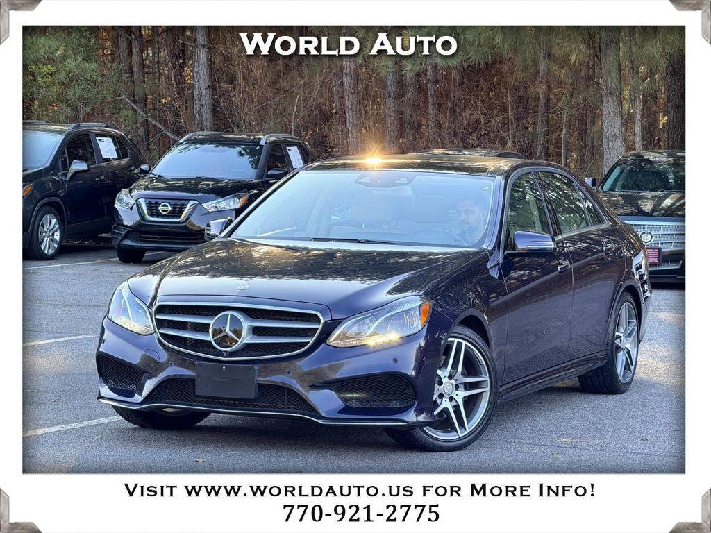 used 2014 Mercedes-Benz E-Class car, priced at $13,995