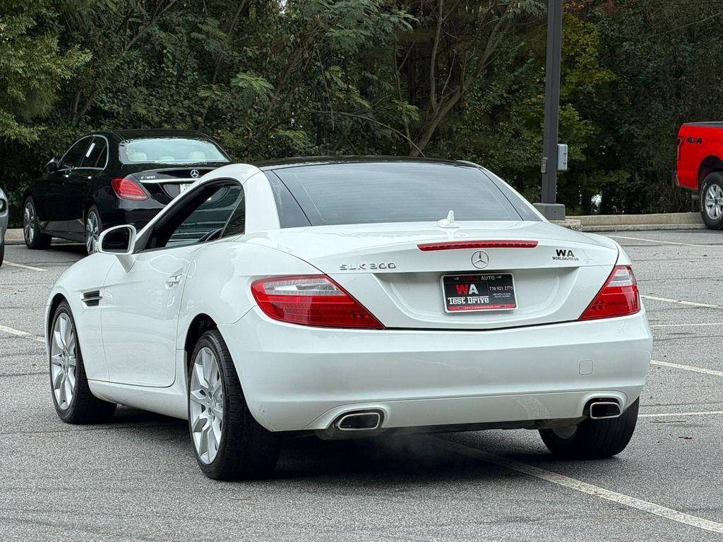 used 2016 Mercedes-Benz SLK-Class car, priced at $16,495
