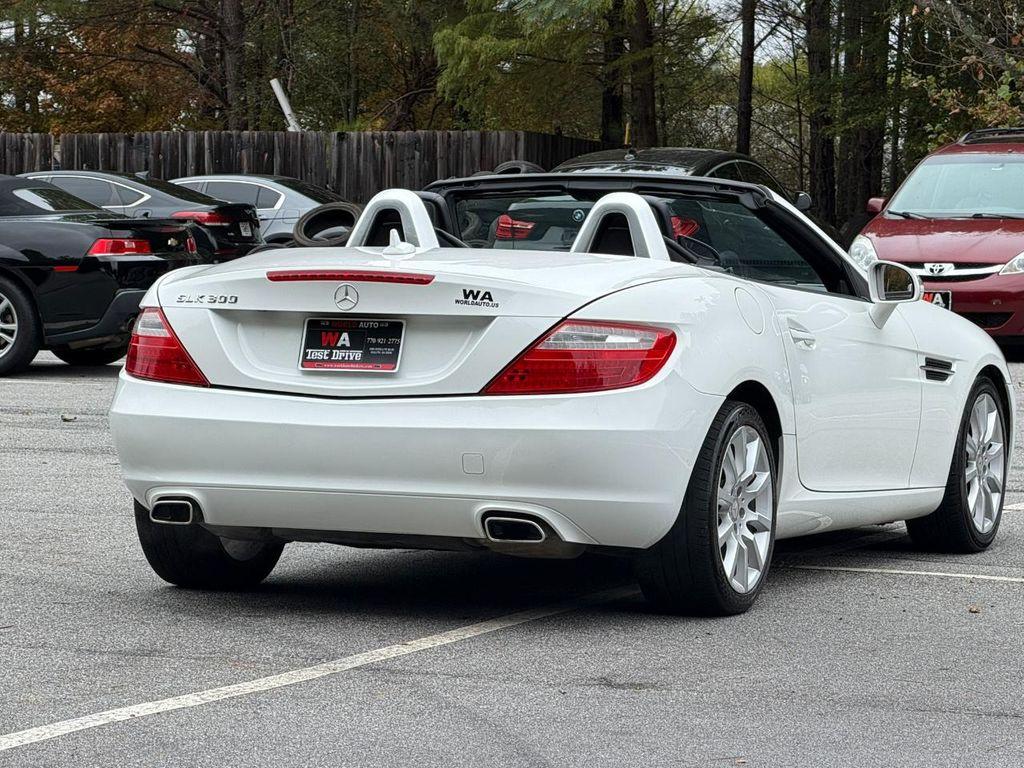 used 2016 Mercedes-Benz SLK-Class car, priced at $16,495