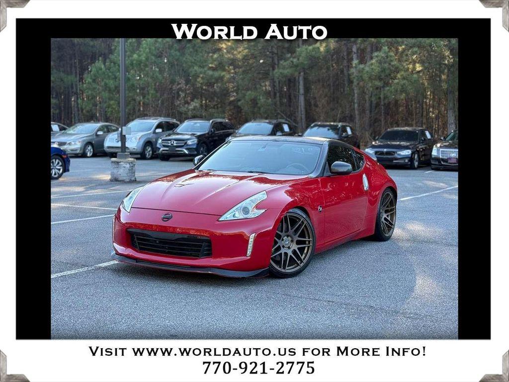 used 2017 Nissan 370Z car, priced at $18,995