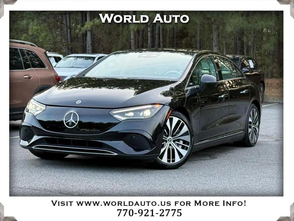 used 2023 Mercedes-Benz EQE 500 car, priced at $33,995