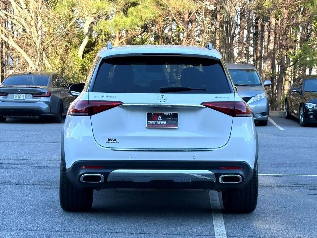 used 2022 Mercedes-Benz GLE 350 car, priced at $37,995