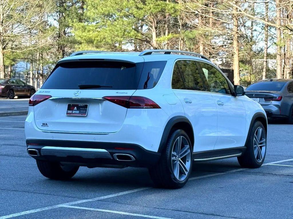 used 2022 Mercedes-Benz GLE 350 car, priced at $37,995