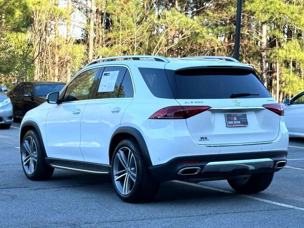 used 2022 Mercedes-Benz GLE 350 car, priced at $37,995