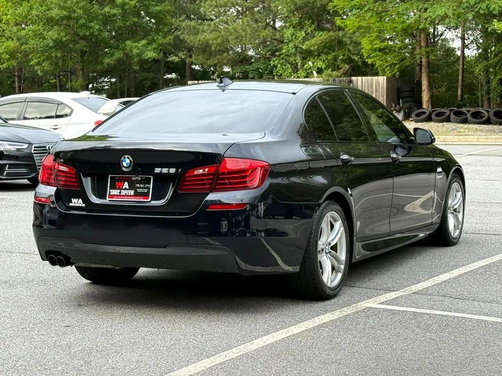 used 2014 BMW 528 car, priced at $10,995