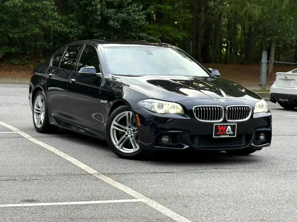 used 2014 BMW 528 car, priced at $10,995