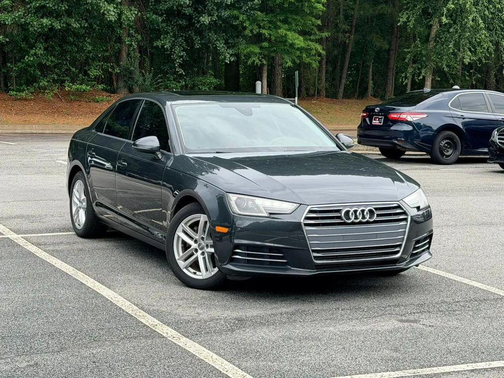 used 2017 Audi A4 car, priced at $12,995